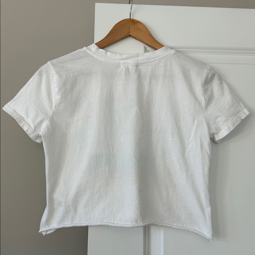Altar'd State Volkswagen Bus on the Beach Tee Shirt Sz S w MEASUREMENTS - Picture 7 of 10